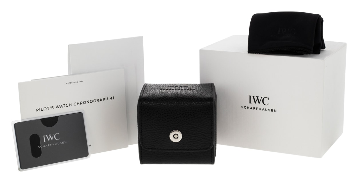 IWC Pilot's Chrono IW389401 Image 4